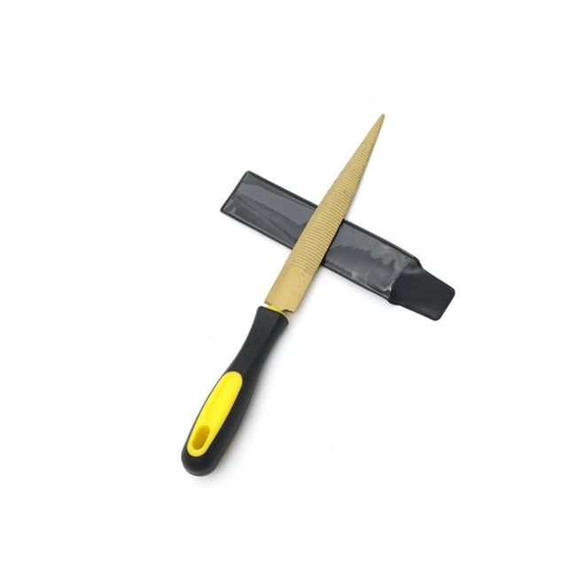 목공 야스리 쇠줄 26.5cm 연마 작업 플라스틱 목공구