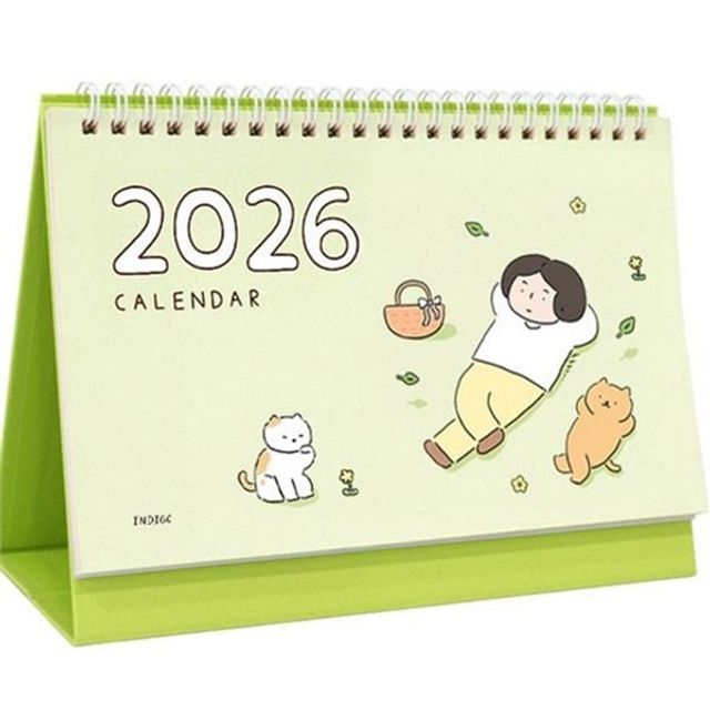 탁상 달력 데스크 캘린더 인테리어 사무실 월간 스케줄러 직장인 심플