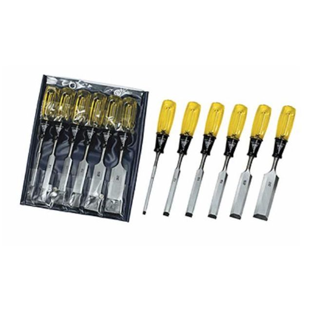 목공끌 세트 WCL-3S 12mm 19mm 25mm 목공 정밀 작업 도구