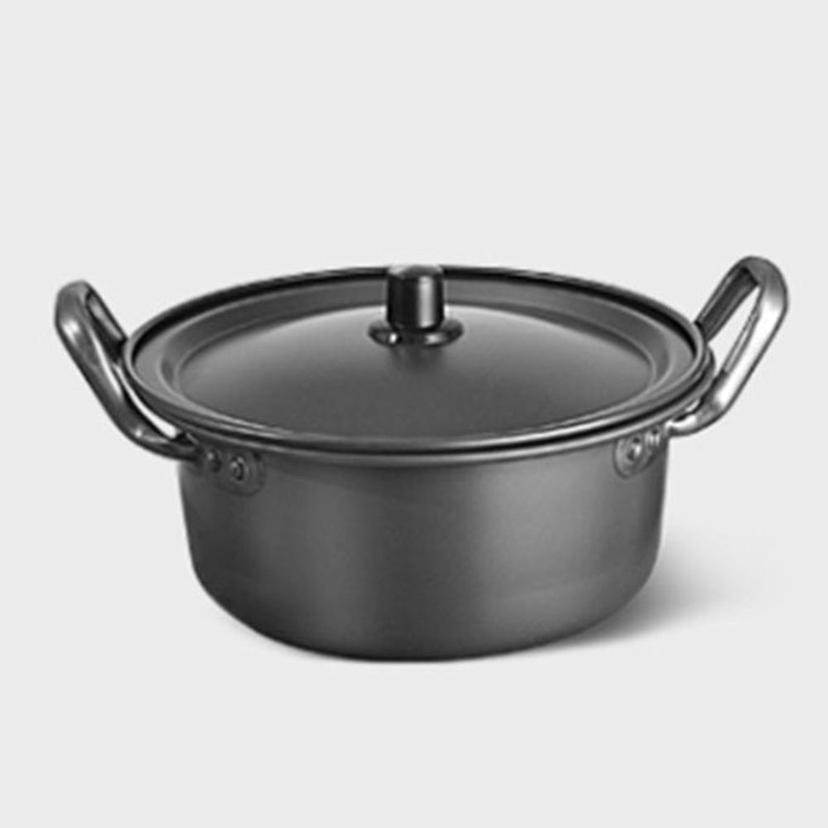 유진토스코 양은 냄비 18cm 라면 냄비 경질 양수