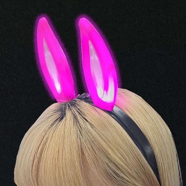 LED 야광 파티 머리띠 파티머리띠 놀이공원머리띠 파티용품머리띠 불빛머리띠