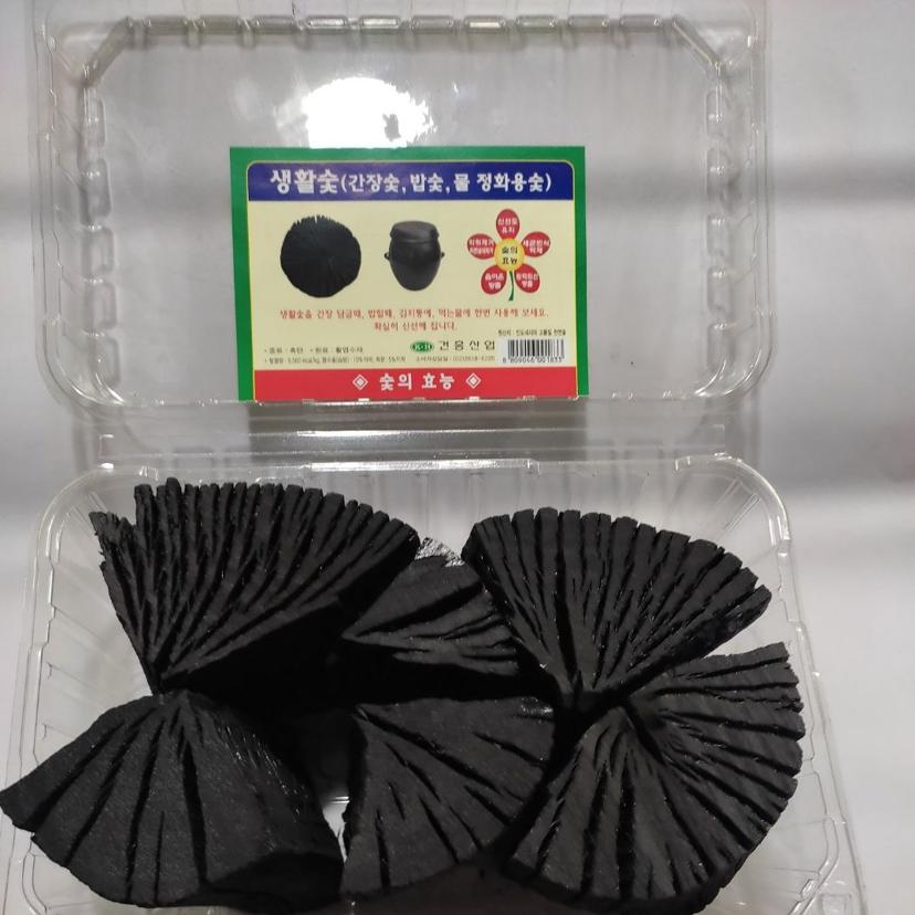 공기정화용 참숯 탈취 및 습기 제거 생활 숯