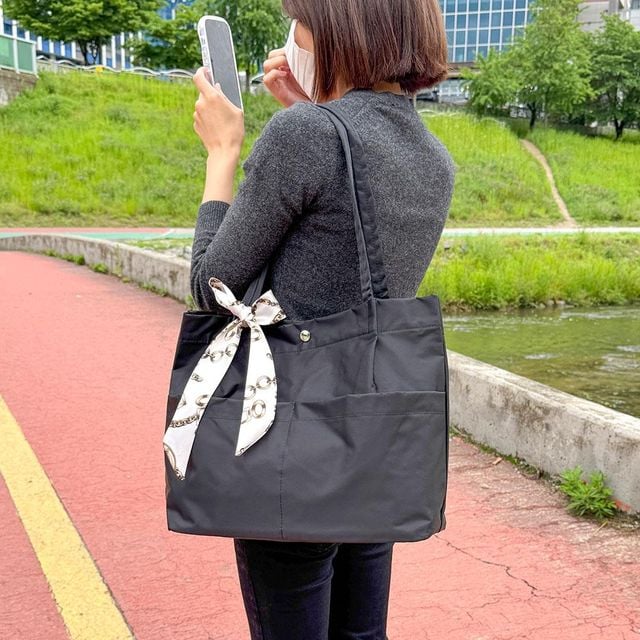 미니 숄더백 여행용 에코백, 크로스가방 나들이 핸드백