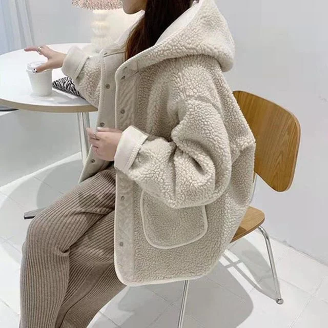 여성점퍼 편안한 루즈핏 야상점퍼 사파리 오버핏 롱