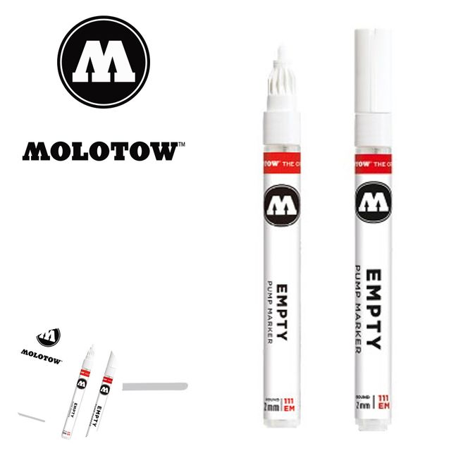 모로토우잉크미포함 모로토우마커 마카펜 EMPTY MARKER 111EM 2mm 잉크 미포함