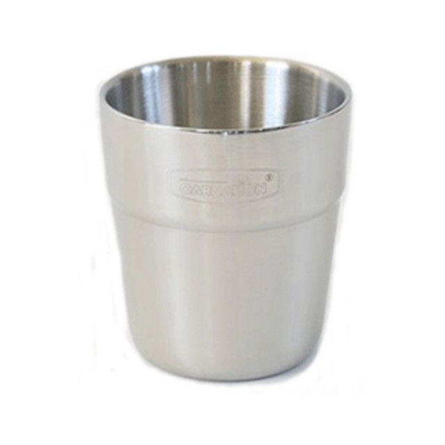 카네이션 엽차컵 5호 200ml 스텐컵 - 실용적인 스테인리스 텀블러