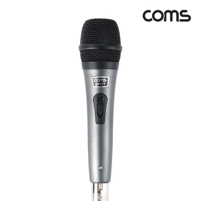 유선 마이크 6.3mm, 고감도 다이나믹 4M 케이블