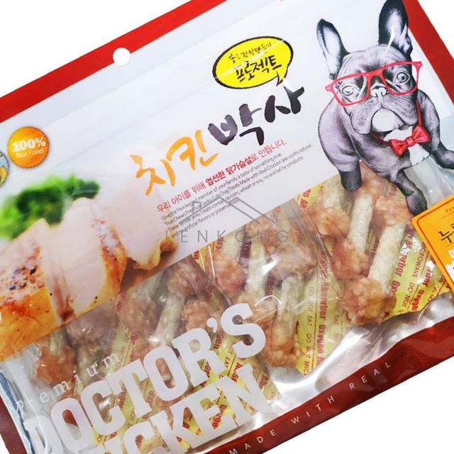 애견영양간식 강아지개껌 노령견간식 누룽지덤벨