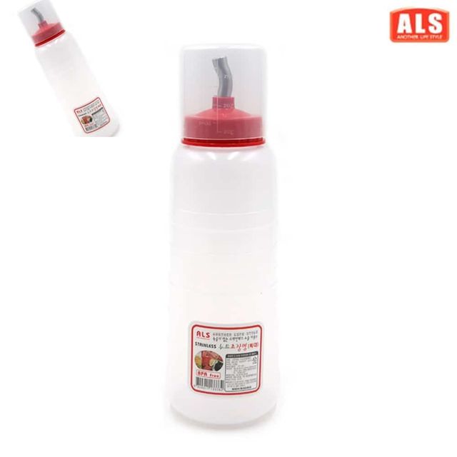 스테인레스 초장병 케찹겨자병 특대 650ml 식당소스통 참기름병 소스공병 겨자통