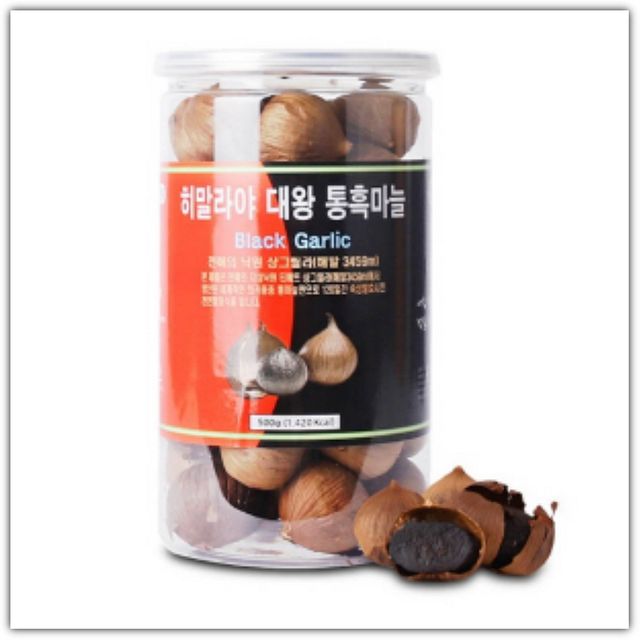 히말라야 대왕 통흑마늘 500g 1통 항산화 건강식품
