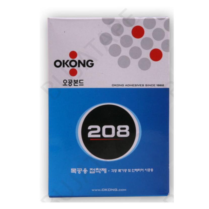 오공본드 208 목공용 접착제 800g - 강력 나무 본드