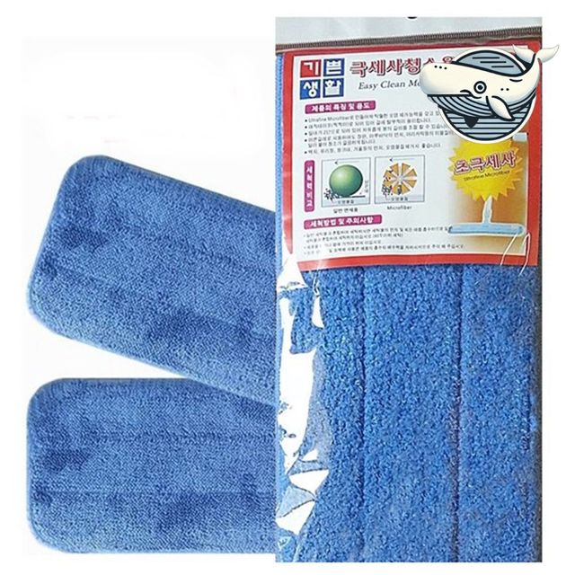 극세사 청소패드 리필 62cm 밀대 청소패드