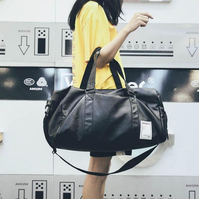 보스턴백 심플한 디자인 데일리 운동