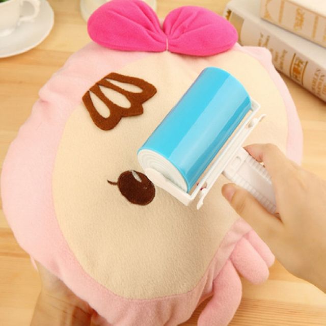옷 먼지 제거기 리필 머리카락 제거 의류 대형 롤테이프 미니