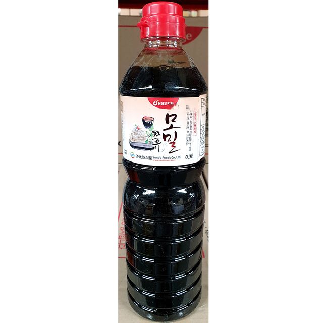 메밀 쯔유 소스 0.9L 업소용 액상 육수