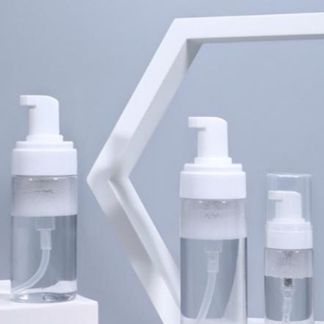 거품 공병 100ml - 대용량 화장품 리필 용기 내구성 강함