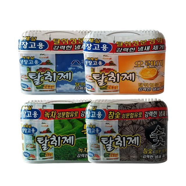 냉장고 탈취제 150g 냄새제거제 악취 제거용