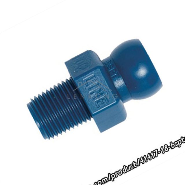 주름관호스 절삭유노즐 자바라노즐 1/8 숫나사커넥터 4943741417 49437 1EA