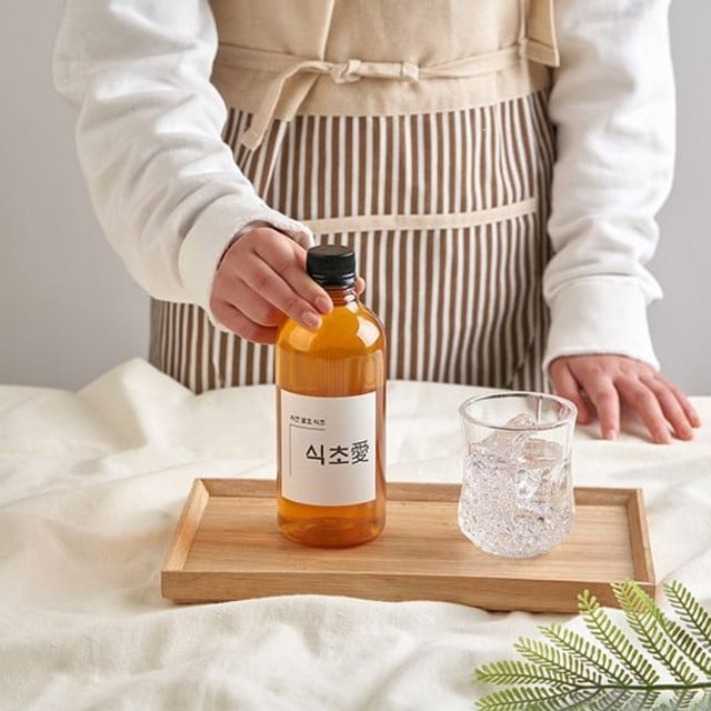 SCA 자연발효 수제 오미자 식초 500ml - 건강 식초
