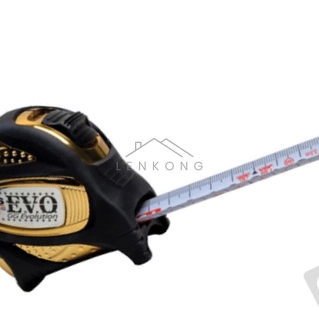 공구줄자 목공용줄자 줄자 GGEVO고무그립 스톱형 7.5mx25mm 1EA