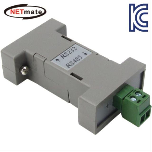 NETmate RS232 to RS485 컨버터 - 산업용 시리얼 통신 인터페이스 변환 장치