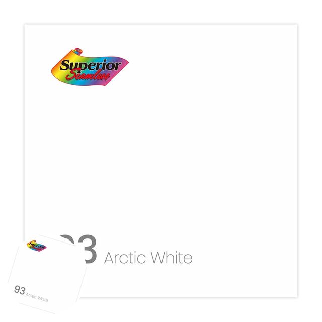 촬영용천 크로마키배경 촬영 스튜디오 배경지 1.3 x 11m 93 Arctic White