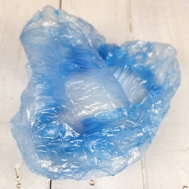 일회용 비닐 머리캡 염색 헤어캡 모자