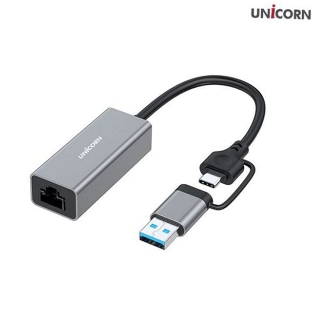 유선 랜 카드 usbc 타입랜 카드 네트워크 컨버터 태블릿 노트북