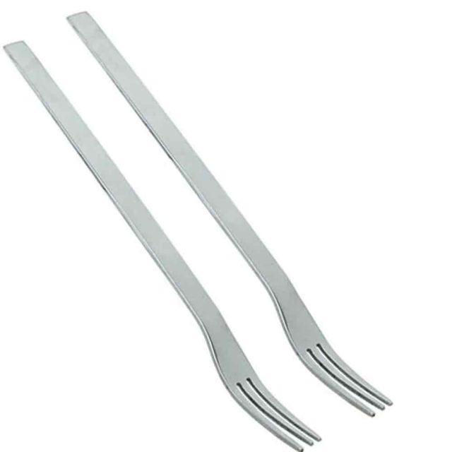 티포크 2p 간식포크 과일포크 디저트포크 예쁜포크