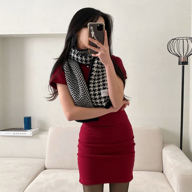 남성목도리 머플러 니트머플러 남녀공용 목도리