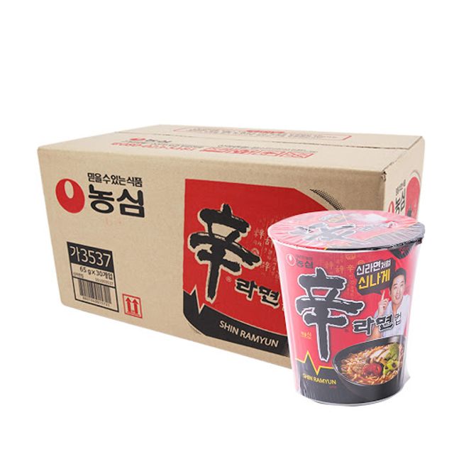 농심 신라면 소컵 30개입 컵라면