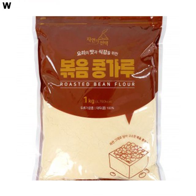 자연의선택 볶음콩가루 1kg - 고단백 식물성 영양식