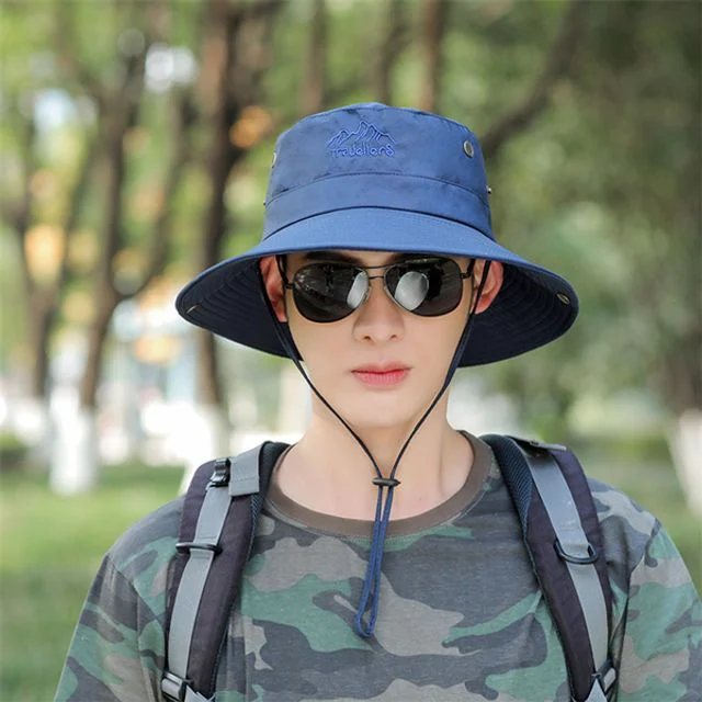 등산모자 버킷햇 햇빛가리개 벙거지