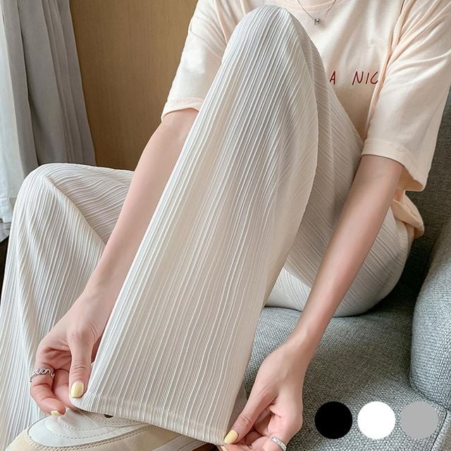 찰랑찰랑 가잔라인 밴딩 바지 URD344 트레이닝바지 레깅스 조거팬츠 밴딩 세트 여성 밴딩 밴딩팬츠 패딩 바