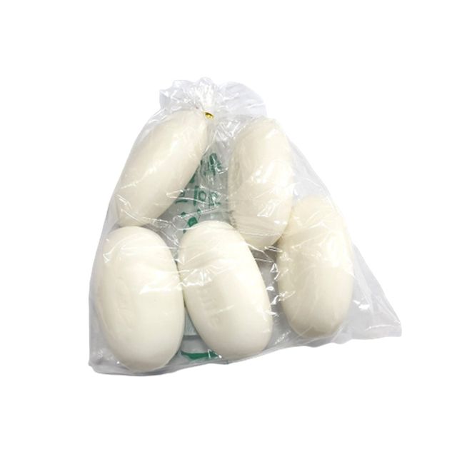목욕탕 업소용 미네랄 화이트 세안비누 5P 세트 - 순한 세정력과 미네랄 함유