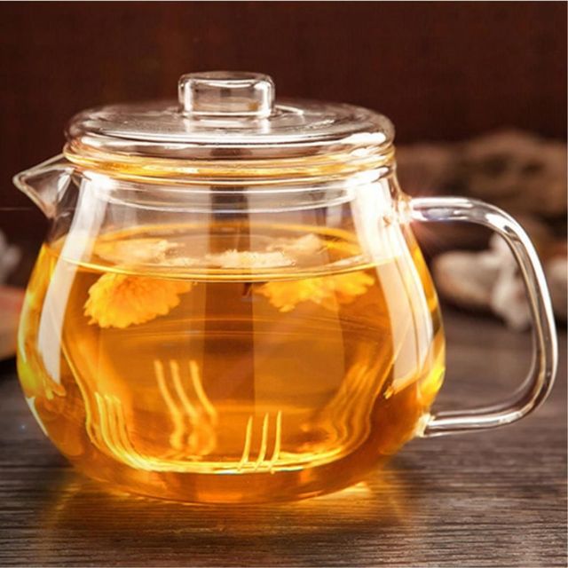 내열유리 차포트 500ml 차우림 티팟