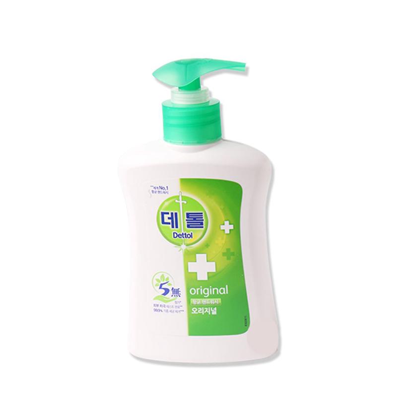 데톨 항균 핸드워시 250ml - 오리지널 손 세정제 비누
