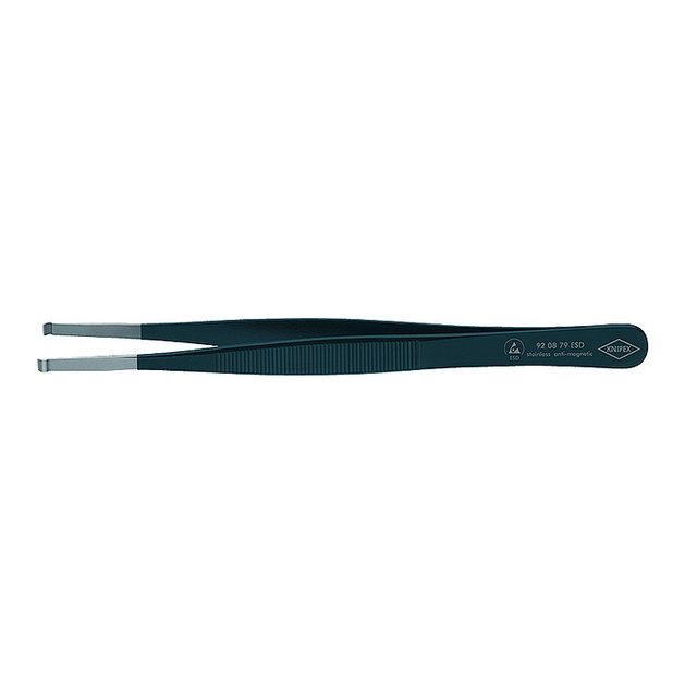 KNIPEX 핀셋(ESD정밀)_92-08-79ESD 120mm