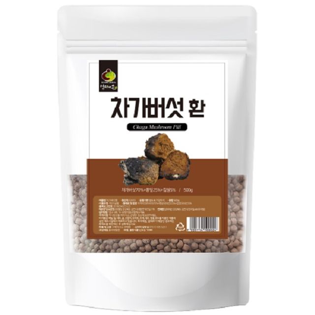 차가버섯환 500g 항산화 면역력 강화 건강보조식품