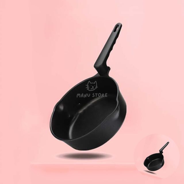 라면냄비편수 된장찌개냄비 인덕션 트리플 편수냄비 16cm