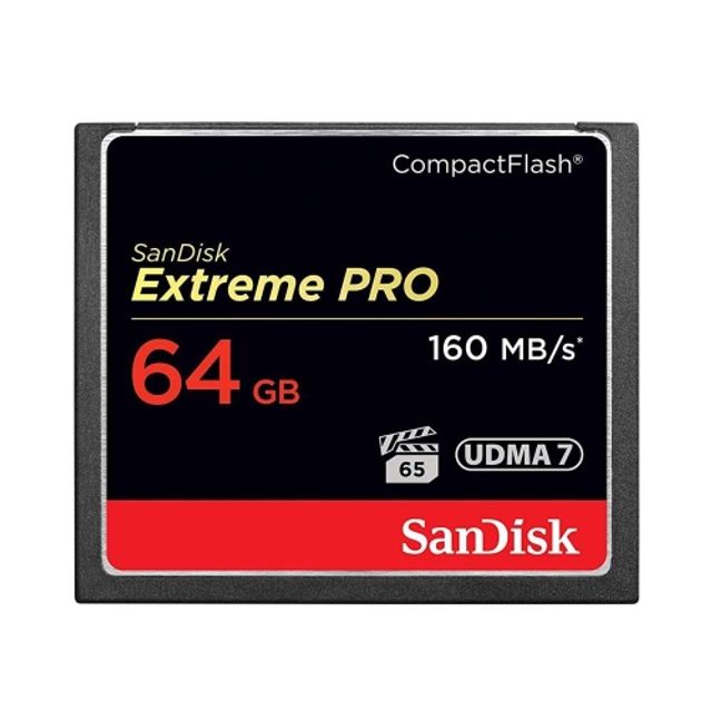 혜명몰 샌디스크 CF카드 익스트림프로 SDCFXPS 64GB - 개 (1개입) 카메라SD카드 외장메모리카드 블박메모리
