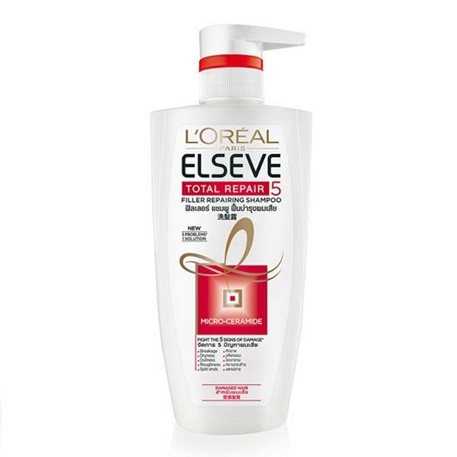 로레알파리 토탈 리페어 5 샴푸 410ml 모발 케어