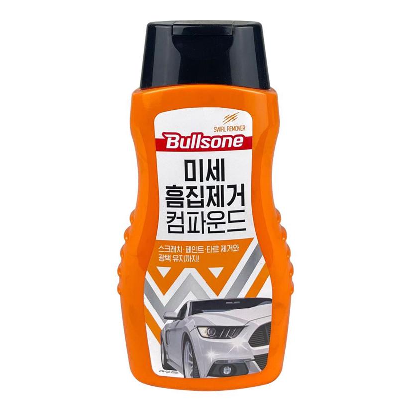 불스원 미세 흠집제거 컴파운드 300ml - 자동차 기스 제거