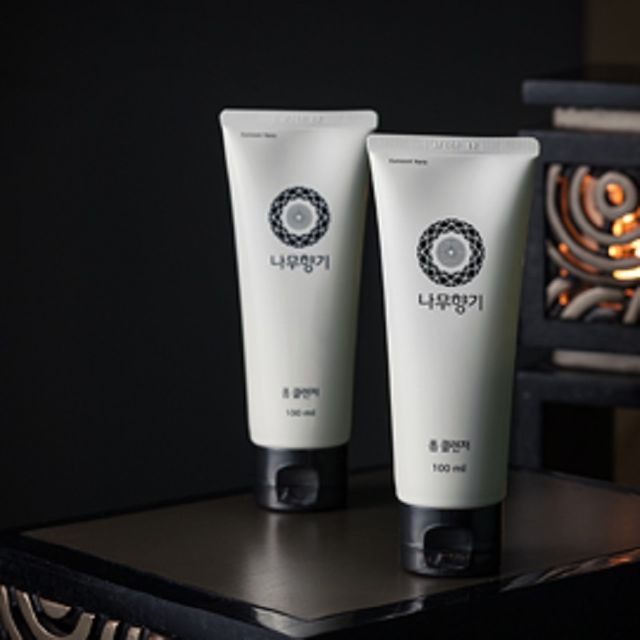 나무향기 폼클렌저 100ml - 순한 세안 클렌징폼