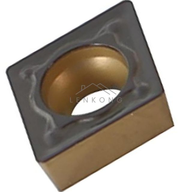 머시닝부품 CNC커팅 선반인서트 CCMT060204-52 DC9025 10EA