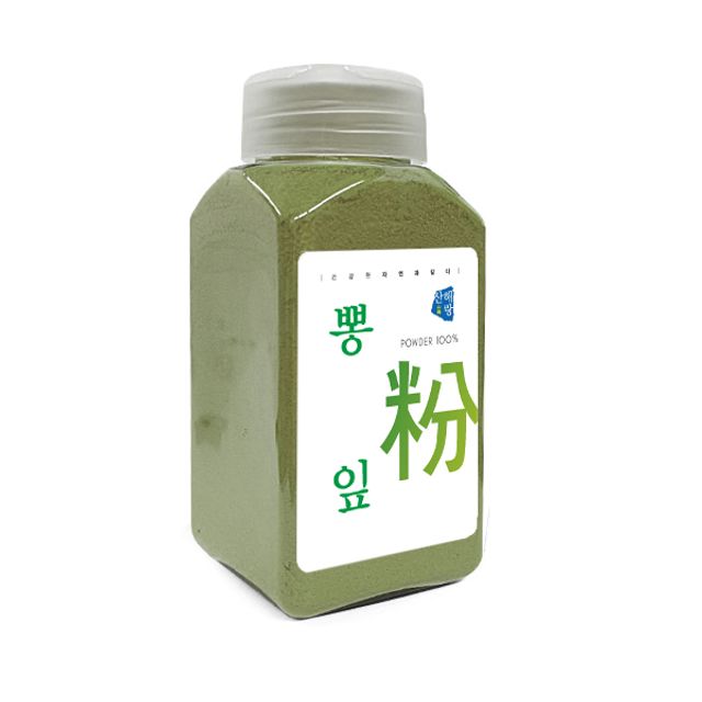 산해랑 건강분말 뽕잎 100g - 항산화 및 혈당 관리 지원