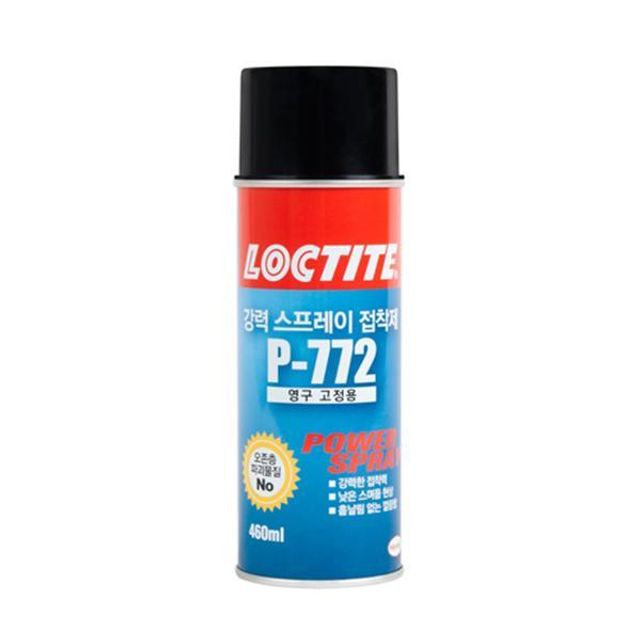 33129 강력 스프레이접착제 P-772 460ml - 강력한 접착력