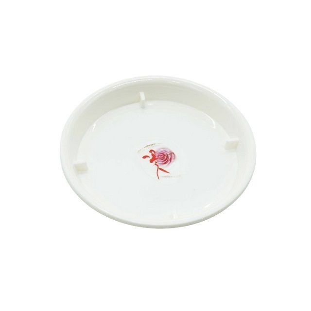 인테리어 원화분받침 3호 - 플라스틱 중형 받침 16x2.4cm