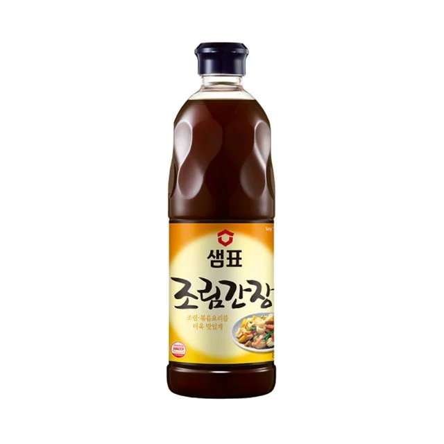 샘표 조림간장 860ml 풍미 깊은 조림 전용 간장