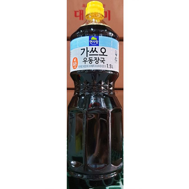 업소용 가쓰오우동장국 1.8L, 면사랑 식당용 식재료